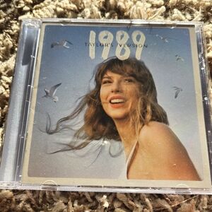Taylor Swift 1989 (Taylor's version) cd